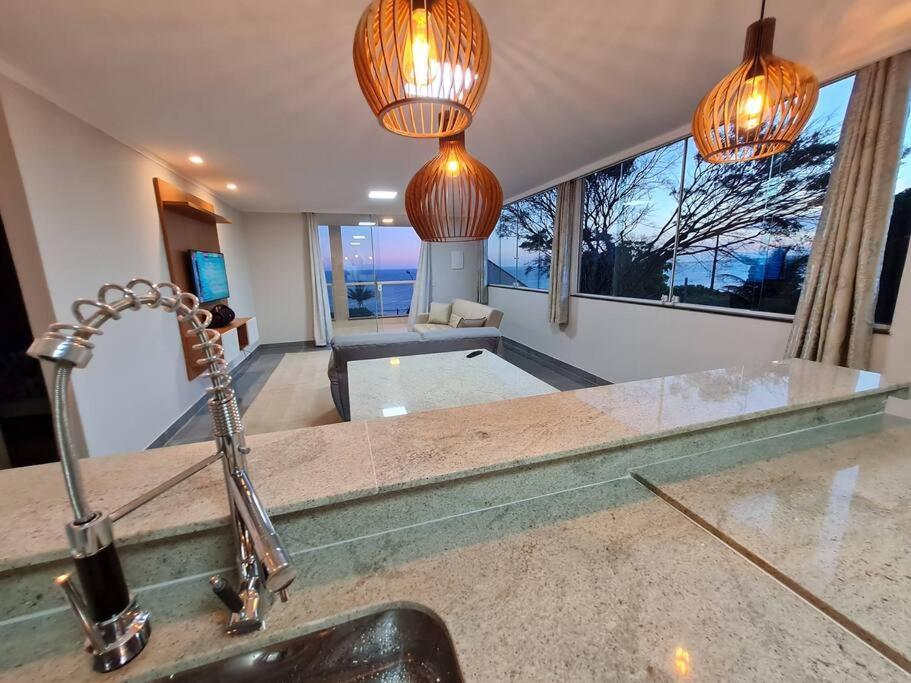 Casa Luxo Vista Incrivel Meaipe Vila Guarapari Exterior foto