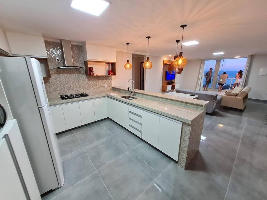 Casa Luxo Vista Incrivel Meaipe Vila Guarapari Exterior foto