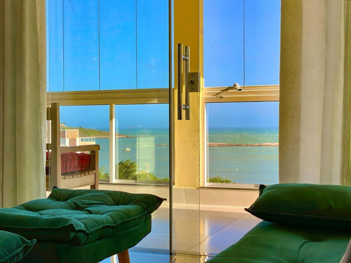 Casa Luxo Vista Incrivel Meaipe Vila Guarapari Exterior foto